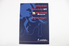 1996-97 Lamborghini Diablo VT Roadster SV Sales Brochure