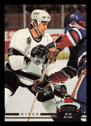 1992 Stadium Club Rob Blake #23 card