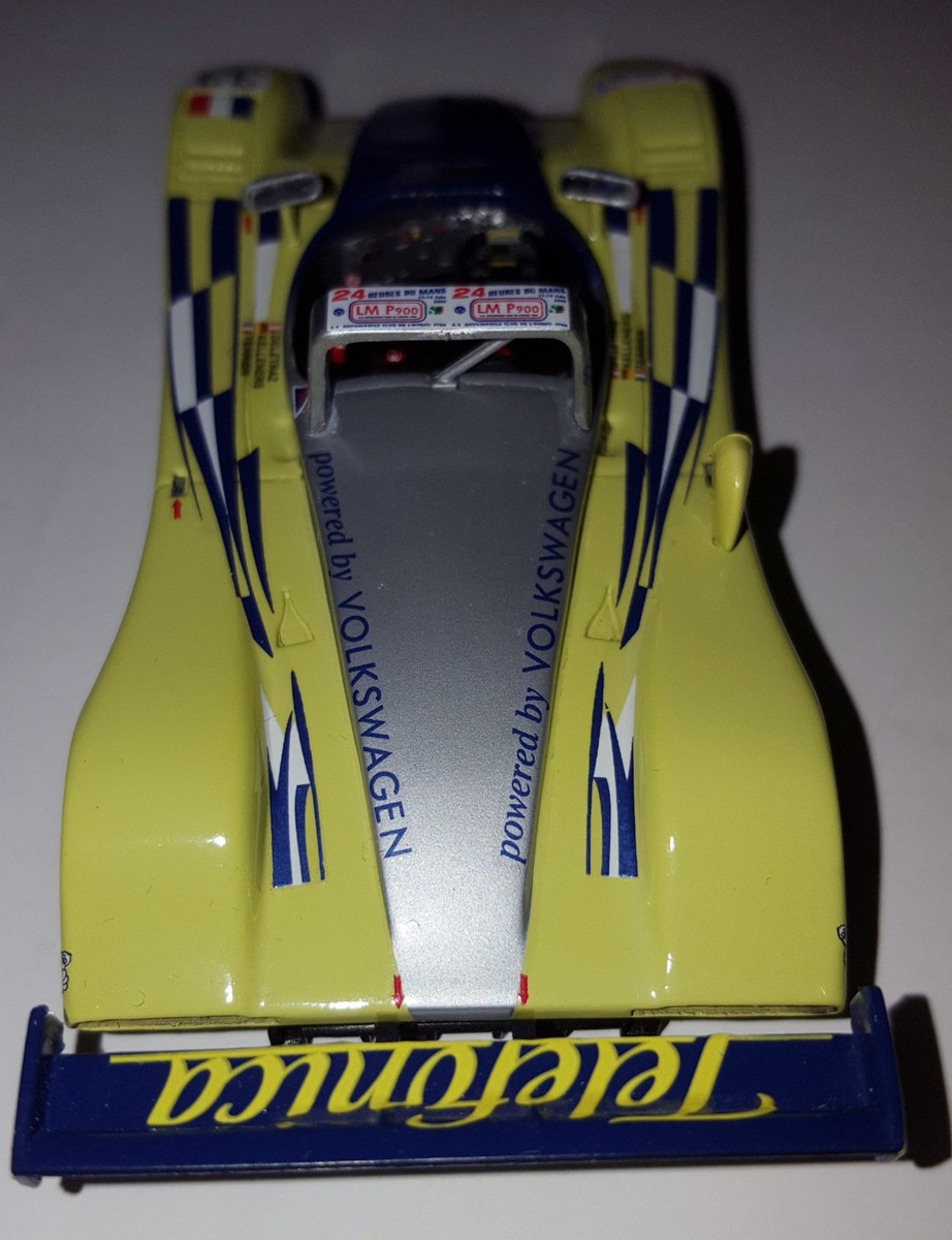 Spark 1/43 Reynard 2KQ Volkswagen Turbo ROC #33 Le Mans 2000