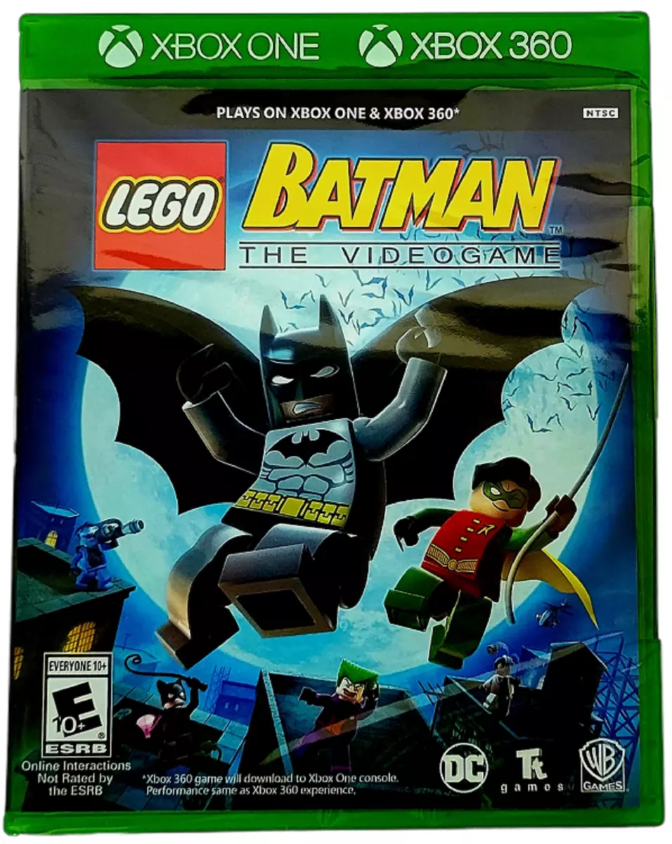 LEGO Batman: The Videogame (Microsoft Xbox 360 & Xbox One, 2008)