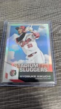 2021 Topps Chrome NPB Ryosuke Kikuchi Stadium Sluggers