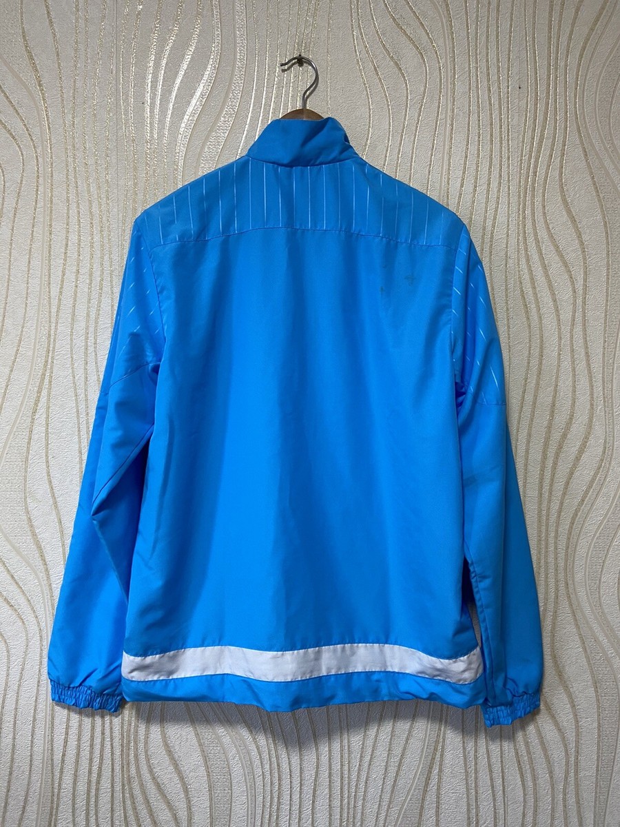 OLYMPIQUE MARSEILLE 2015 2016 FOOTBALL SOCCER TRACK TOP JACKET