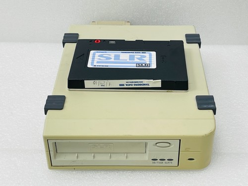 TANDBERG SLR75-EXT 38/75GB SCSI LVD SLR75 / USED - FREE SHIPPING