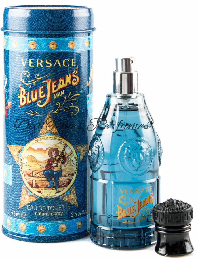 Technologie Ontevreden krijgen Versace Blue Jeans * Cologne for Men * 2.5 oz EDT Spray * New in Box *  887284759318 | eBay