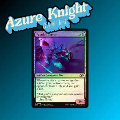 MTG - Pactdoll Terror (099) Foil - Aetherdrift NM | eBay