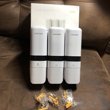 3pcs Soap Dispenser Wall Mounted Liquid Bathroom Hand Soap Shower Gel Shampoo