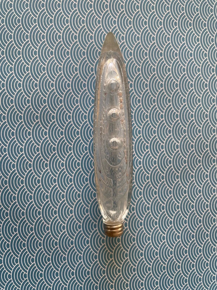 Art Déco Parfum Flasche in Form von Kreuzfahrtschiff - Bild 2 von 2