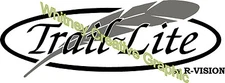 Trail Lite By R-Vision RV decal Graphic Made Fresh Not Old Stock  