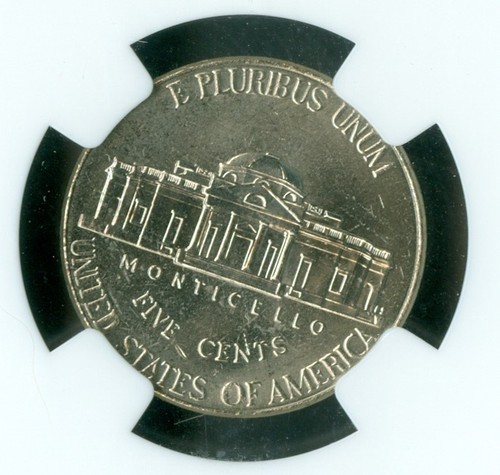 2010 D JEFFERSON NICKEL NGC MS66 6FS PQ BUSINESS STRIKE MAC SPOTLESS . - Picture 3 of 4