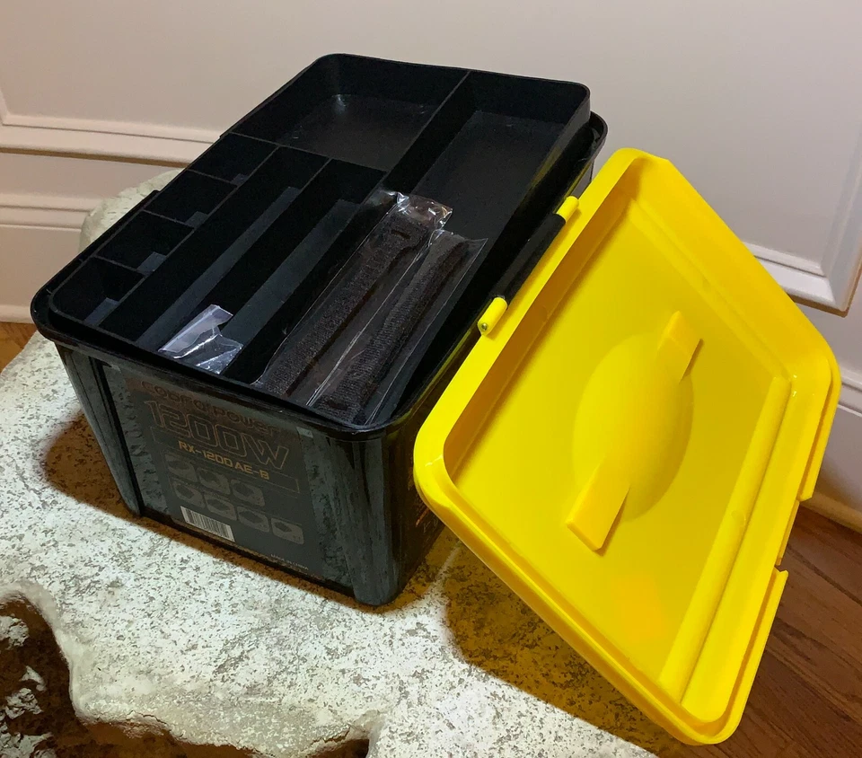 1200W ATX PC Power Supply RAIDMAX Cobra RX-1200AE-B SLI CrossFire Ready - Mint - Image 4 of 4