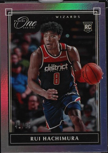 2019/20 Panini One And One Rookie #139 Rui Hachimura #01/99 | eBay