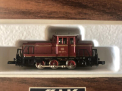 Marklin Z 8864 Red Diesel Loco w/ New 5-Pole Motor | eBay