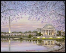 Spring Blossom - DIY Chart Counted Cross Stitch Patterns Needlework DMC Color