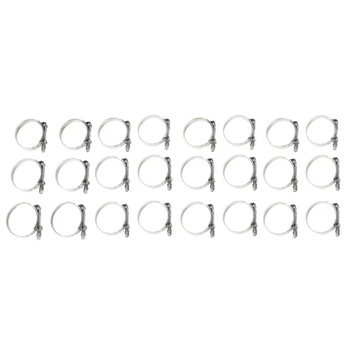 2.25" Universal Aluminum Intercooler Piping Kit w/Coupler and T-Clamps - Picture 13 of 13