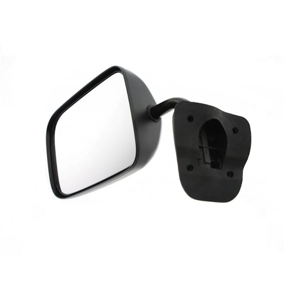 Дверное зеркало со стороны водителя для Dodge B1500/B2500/B3500 1993-1997 | плоское | складное - Изображение 3 из 4