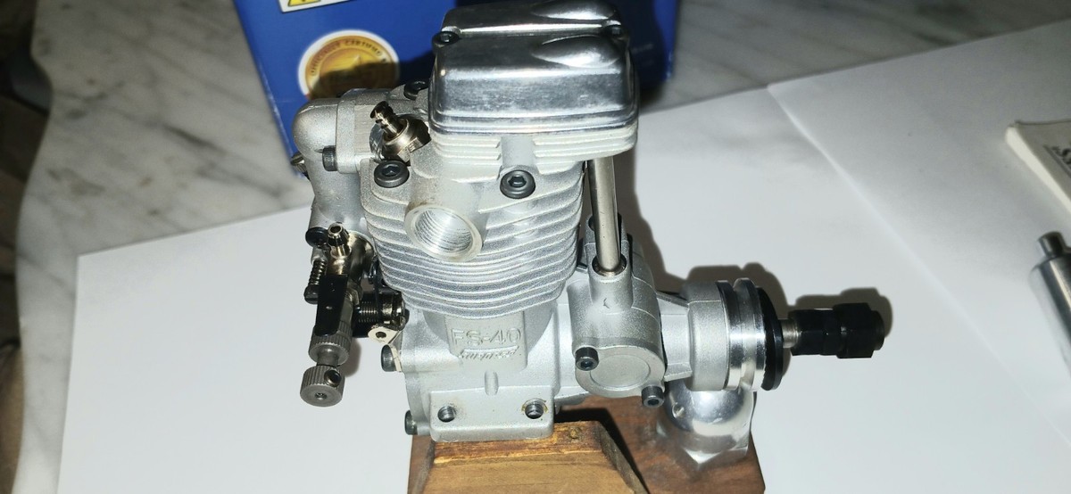 ホビーラジコン OS FS-40 4c OS FS 40S 4c Rc Engine NIB | eBay