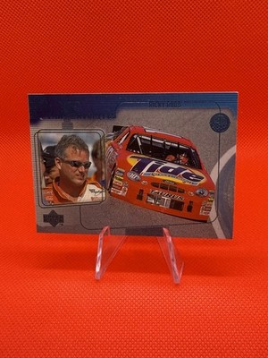  RICKY RUDD 1999 Upper Deck Road To The Cup FAN FAVORITE TIDE CAR Card #73