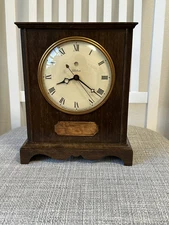 Vtg Telechron Electric Clock (4H99) "The Knickerbocker" in *WORKING* Condition!