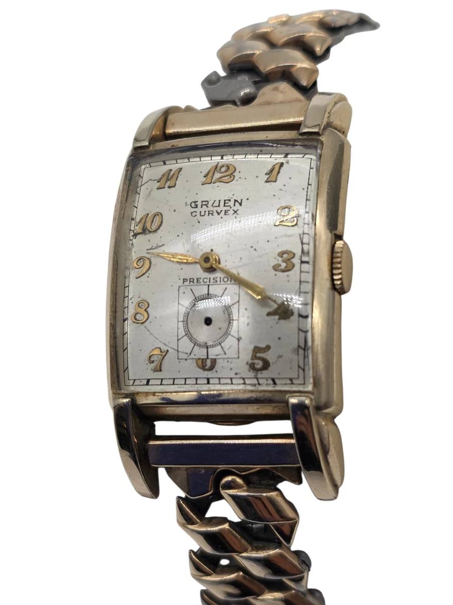 Gruen Curvex Wristwatches with 17 Jewels for sale | eBay display picture 1