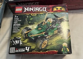 Lego Ninjago 71735 New In Box, 71700 New I Box  And 70608 Used Set Of 3
