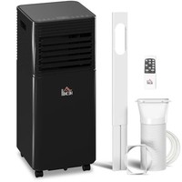 HOMCOM 7000 BTU 4-In-1 Portable Air Conditioner Unit Cooling Dehumidifying