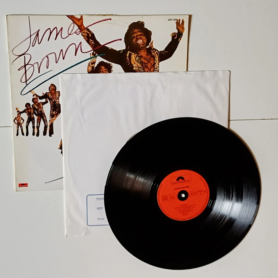 James Brown "Nonstop", Vinyl LP 33t, 1981 TBE - Photo 4/4