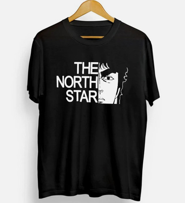 #ad Anime Fist Of The North Star Black T Shirt Size S 5XL $22.95