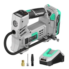 Litheli Air Compressor 20V, Portable Air Compressor, Cordless Tire Pump for