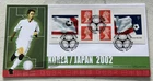 GB QEII 2002 Football Korea/Japan Retail Booklet Benham FDC Liverpool Cat £15