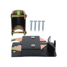 2 Way Lockable Gate Latch Black Anti-Sag Farm Gate Latch Two-Way Livestock Gate