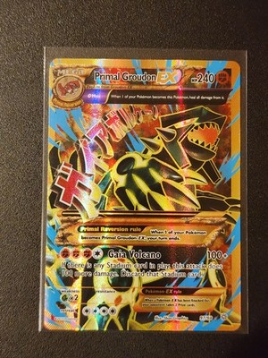 Primal Groudon EX #97/98 XY Ancient Origins Pokemon Card LP | eBay