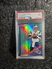 2017 PANINI PHOENIX TRIUMPHANT GREEN #TB-8 TOM BRADY 2/10  PSA 9