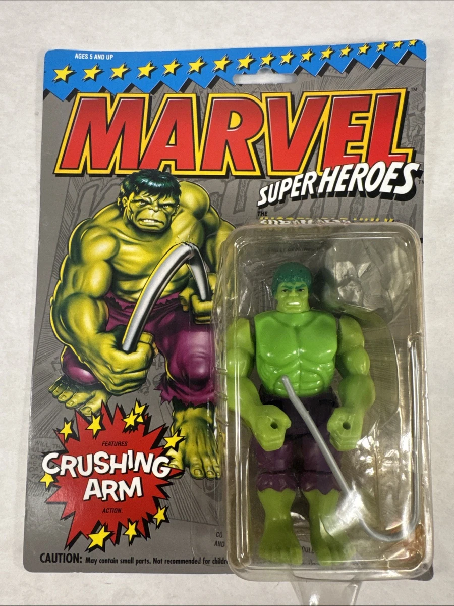 マーベル スーパーヒーローズ ハルク 1990 toybiz マーベル スーパーヒーローズ ハルク 1990 toybiz From Toy Biz in