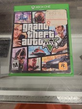Grand Theft Auto V Premium Edition GTA 5 - Xbox One - With Map And Book