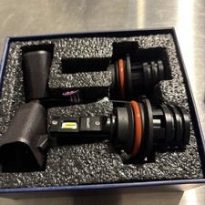 9004 HB5 6000K White 12000LM LED Headlight Bulbs Kit High n Low Beam Headlamp