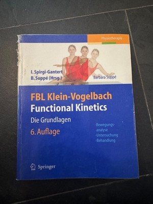 FBL Klein-Vogelbach Functional Kinetcs - Die Grundlagen | Springer | 6. Auflage