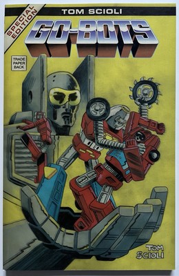 Go-Bots TPB OOP Collects #1-5 Tom Scioli IDW Transformers Rare 2018