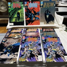 Misc Lot of 12 Detective Comics 630 631 632 633 633 634 635 636 637 638 639 639