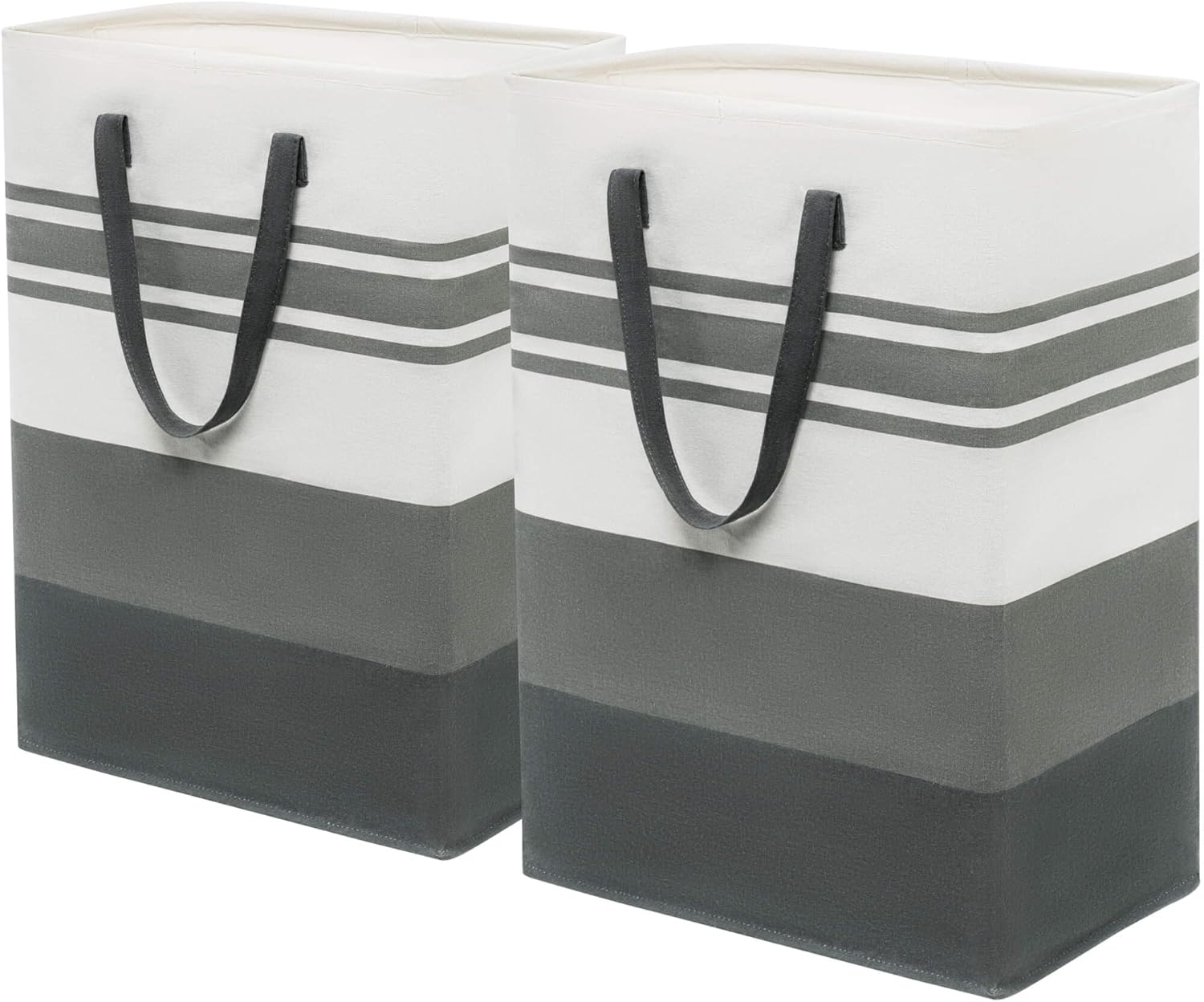 Large Laundry Hamper, 2-Pack 75L Tall Laundry Basket, Clothes Hamper Laundry Org