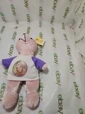 VTG 2000 Britney Spears Limited Edition Bean Bear Pink JJ