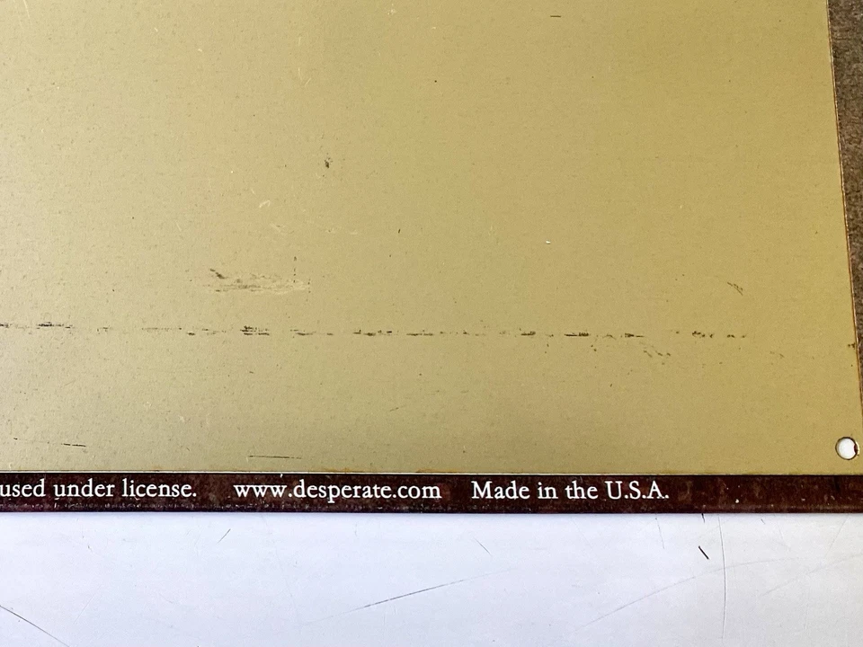 Vintage Hershey's Sweet Milk Chocolate Retro Horizontal Metal Sign 8 1/2” X 16” - Image 4 of 4