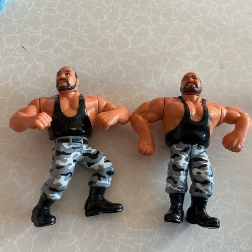 Vintage Hasbro WWF Wrestlers The Bushwackers Luke ...