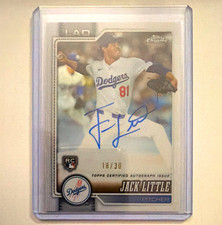 Jack Little Chrome 2026 /30 Auto