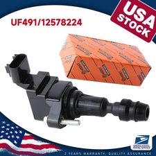 1pack Ignition Coil 12578224 For Chevy Equinox Buick Regal Saturn GMC 2.4L UF491