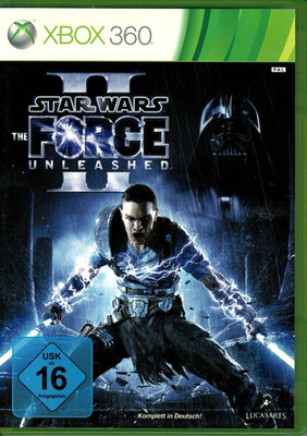 Star Wars The Force Unleashed II Xbox 360 Spiel Microsoft Xbox360 Komplett CIB