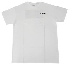 Logo tunic (T-shirt) White L size Animal Crossing × UNIQLO