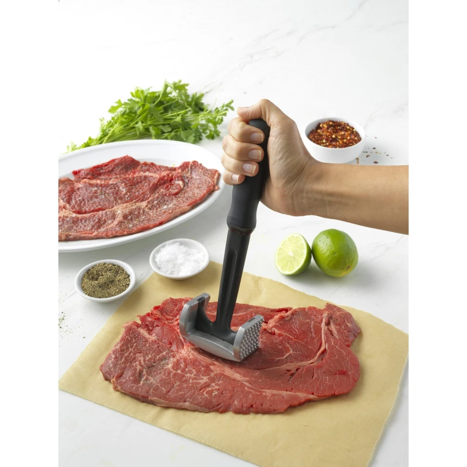 GoodCook Touch Meat Tenderizer, Dual Head, Comfort Grip Handle - Image 2 of 2