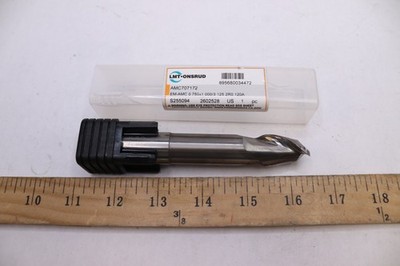 LMT Onsrud Finishing Corner Radius End Mill Carbide 2-Flute 40Â° Helix 