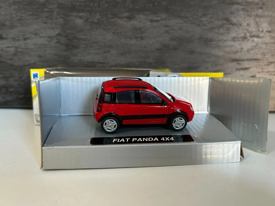FIAT PANDA 169 4X4 4*4 NEW RAY NEWRAY 1/43 1.3 multijet natural power 100 hp - Immagine 4 di 4