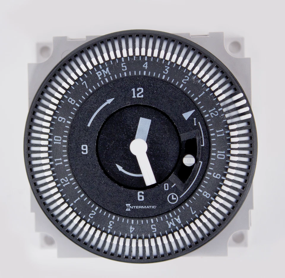 Intermatic Grässlin GM40AV Electromechanical Time Switch - Image 2 of 4